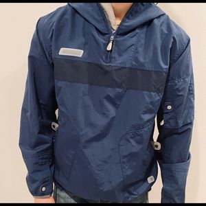Columbia hooded windbreaker